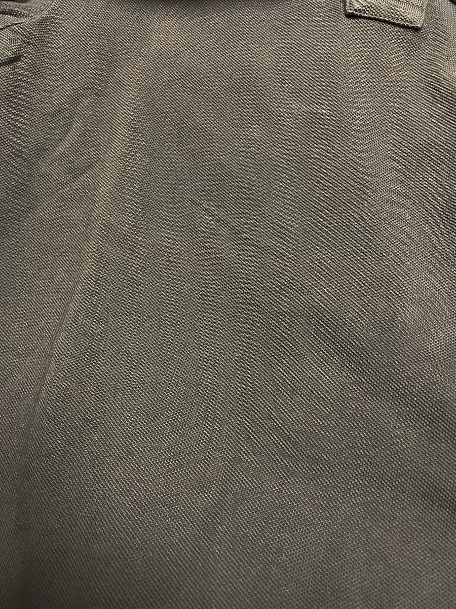 新品 アウトレット b197 M(10-12) 鹿の子 ポロシャツ 無地 ポニー polo ralph lauren ポロ ラルフ ローレン green_画像2