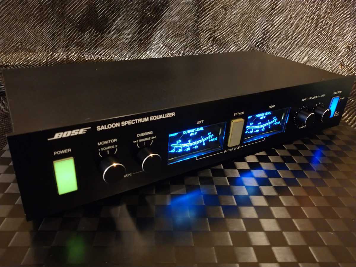 公式サイト BOSE 901 2本 アクティブ イコライザー付き