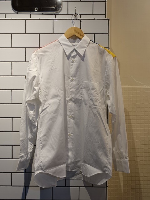 コムデギャルソン SHIRT 21SS 2021SS パッチワーク 切り替え シャツ