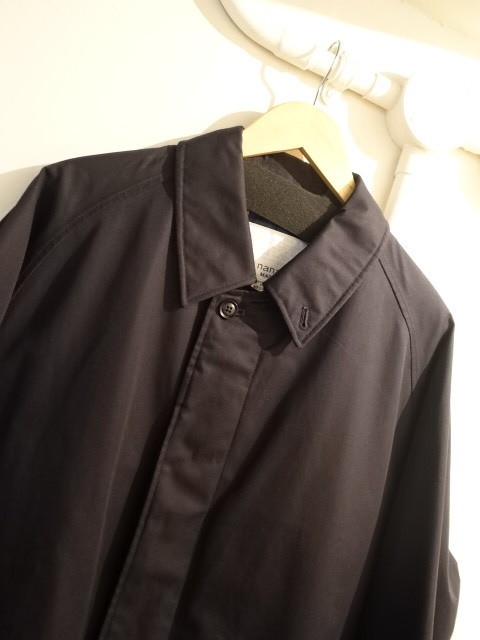 ナナミカ nanamica ステンカラー コート サイズM 美品 21AW 定価121000