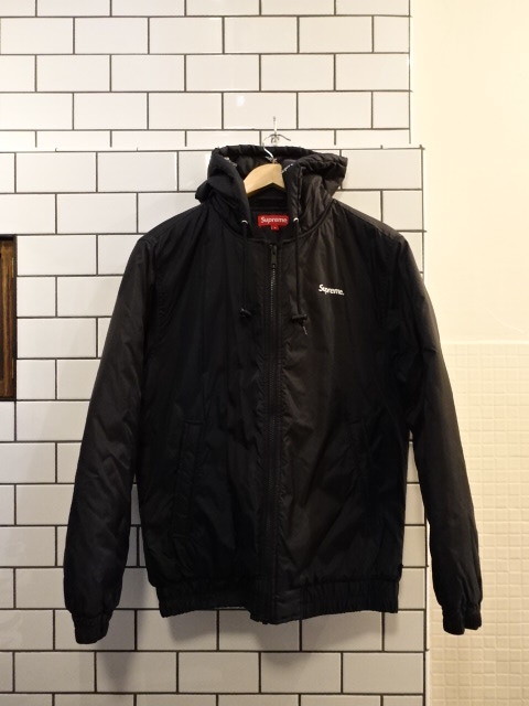Supreme 希少 SUPREME シュプリーム 15AW 2-Tone Hooded Sideline