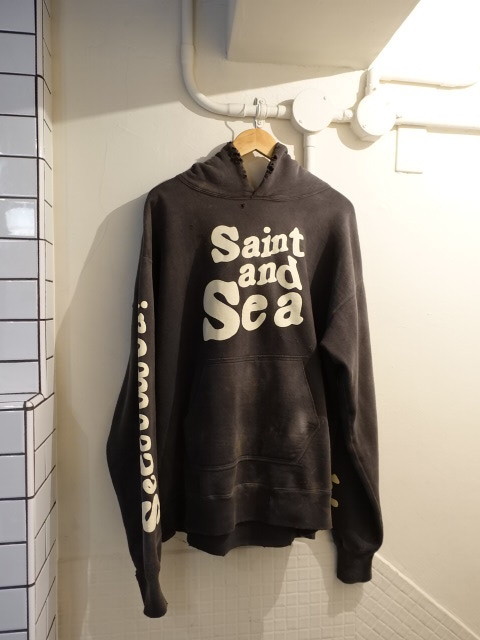 直営ストア SAINT MICHAEL セントマイケル×WIND AND SEA スウェット