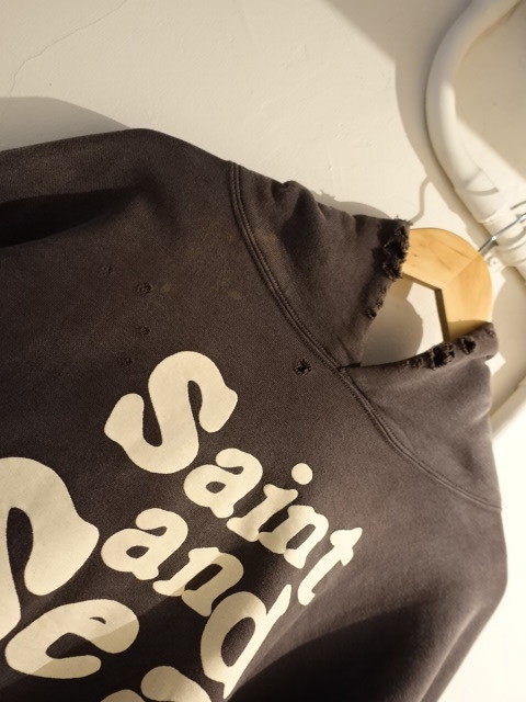 セントマイケル SAINT MICHAEL × WIND AND SEA WINANDSEA スウェット