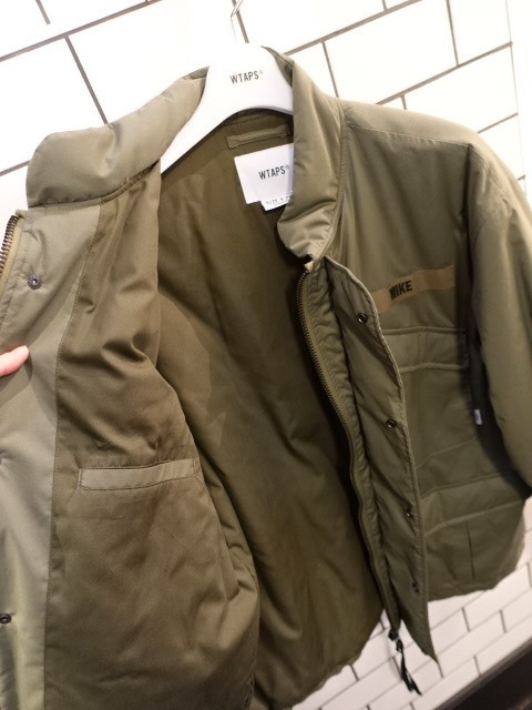 WTAPS ジャケット ミリタリー 中綿 サイズM WTAPS MC JACKET COPO