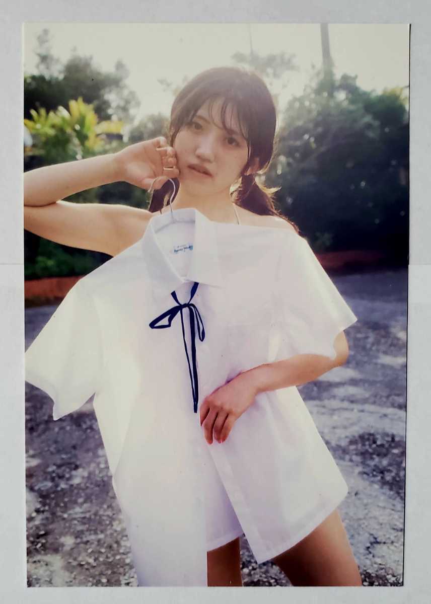 1円スタート AKB48 村山彩希 写真集 普通が好き 限定ポストカード 