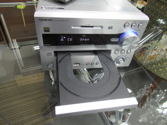 □ONKYO オンキョー ハイレゾ対応 NFR-9TX CD/SD/USBレシーバー 動作
