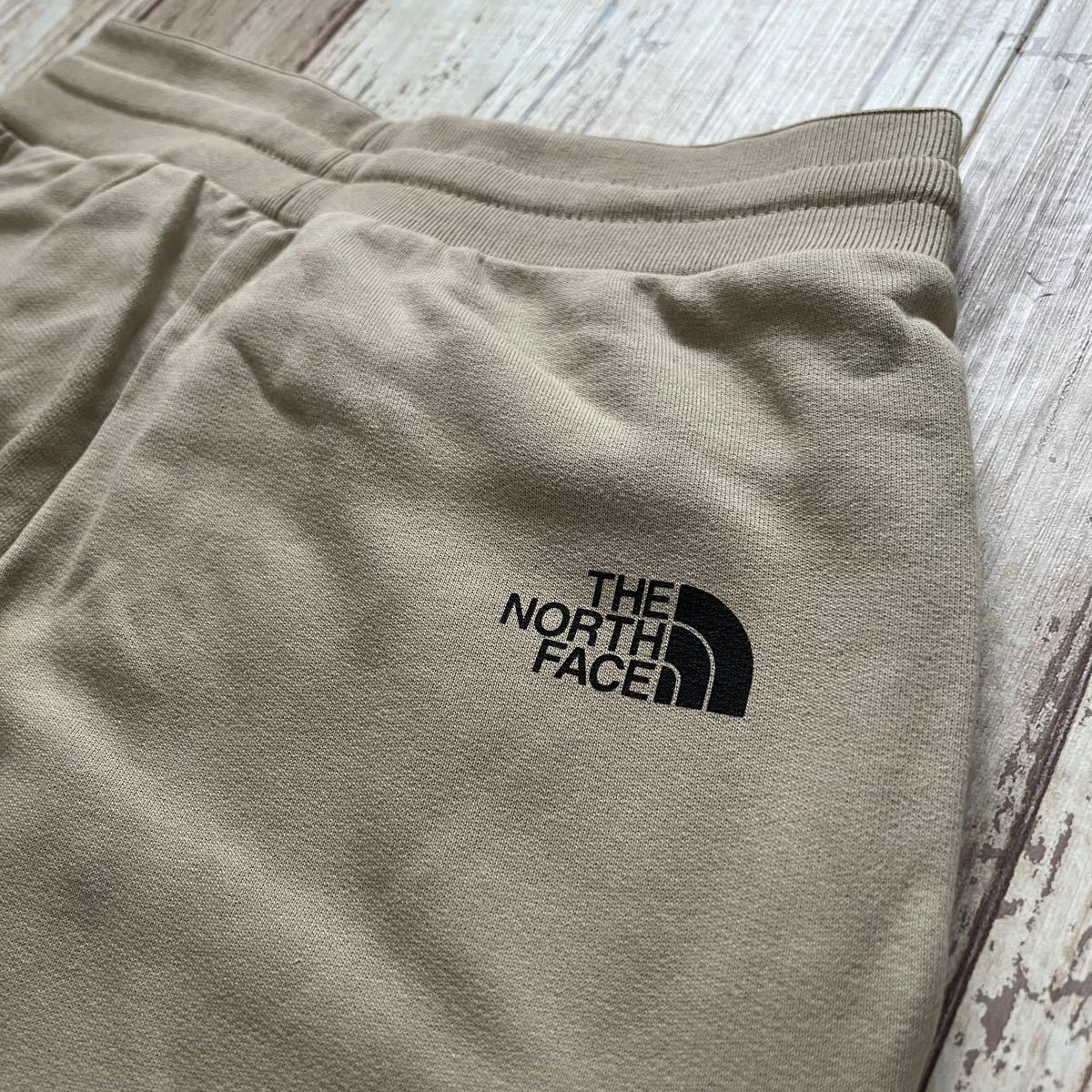海外限定】TNF ジョガーパンツ メンズ ベージュ US/XS 日本サイズS