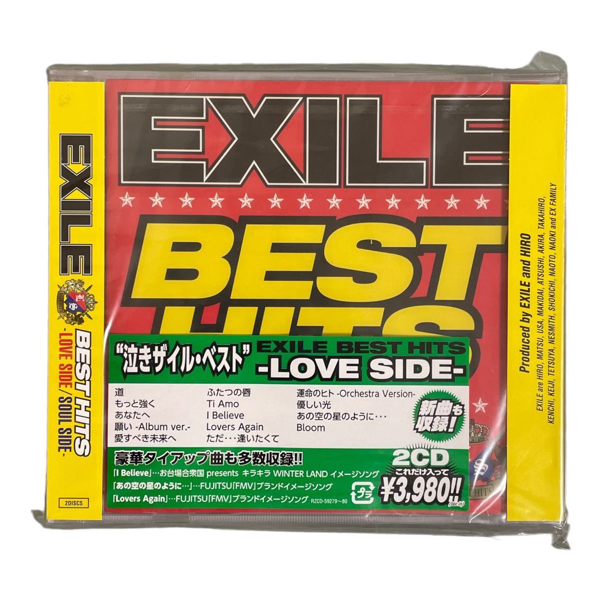 EXILE BEST HITS-LOVE SIDE SOUL SIDE-