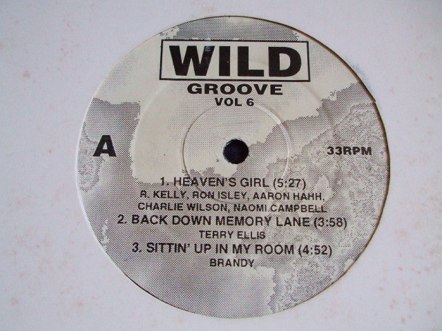 EP V.A. - Wild Groove vol.6 (R.Kelly, Terry Ellis)_画像2