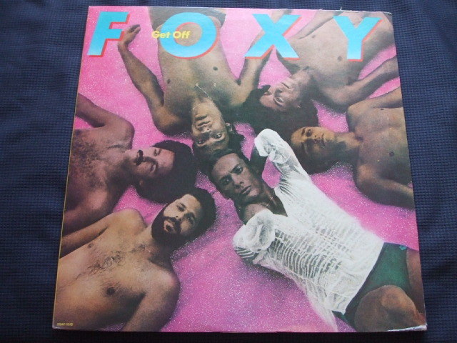 LP Foxy - Get Off (1978)_画像1