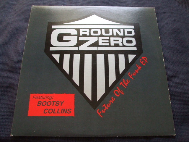 LP Ground Zero feat. Bootsy Collins - Future of The Funk EP (1991) ②_画像1
