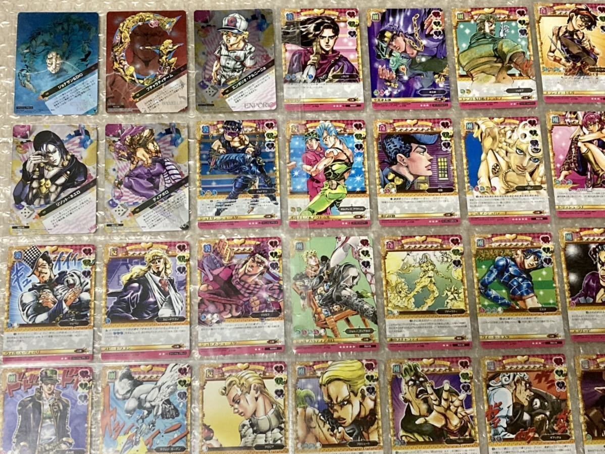 送料無料 ジョジョ ABCカード 第8弾 全種 フルコンプリートセット・シークレット・レア/ ジョジョの奇妙な冒険 アドベンチャーバトルカード | sweatreno.com
