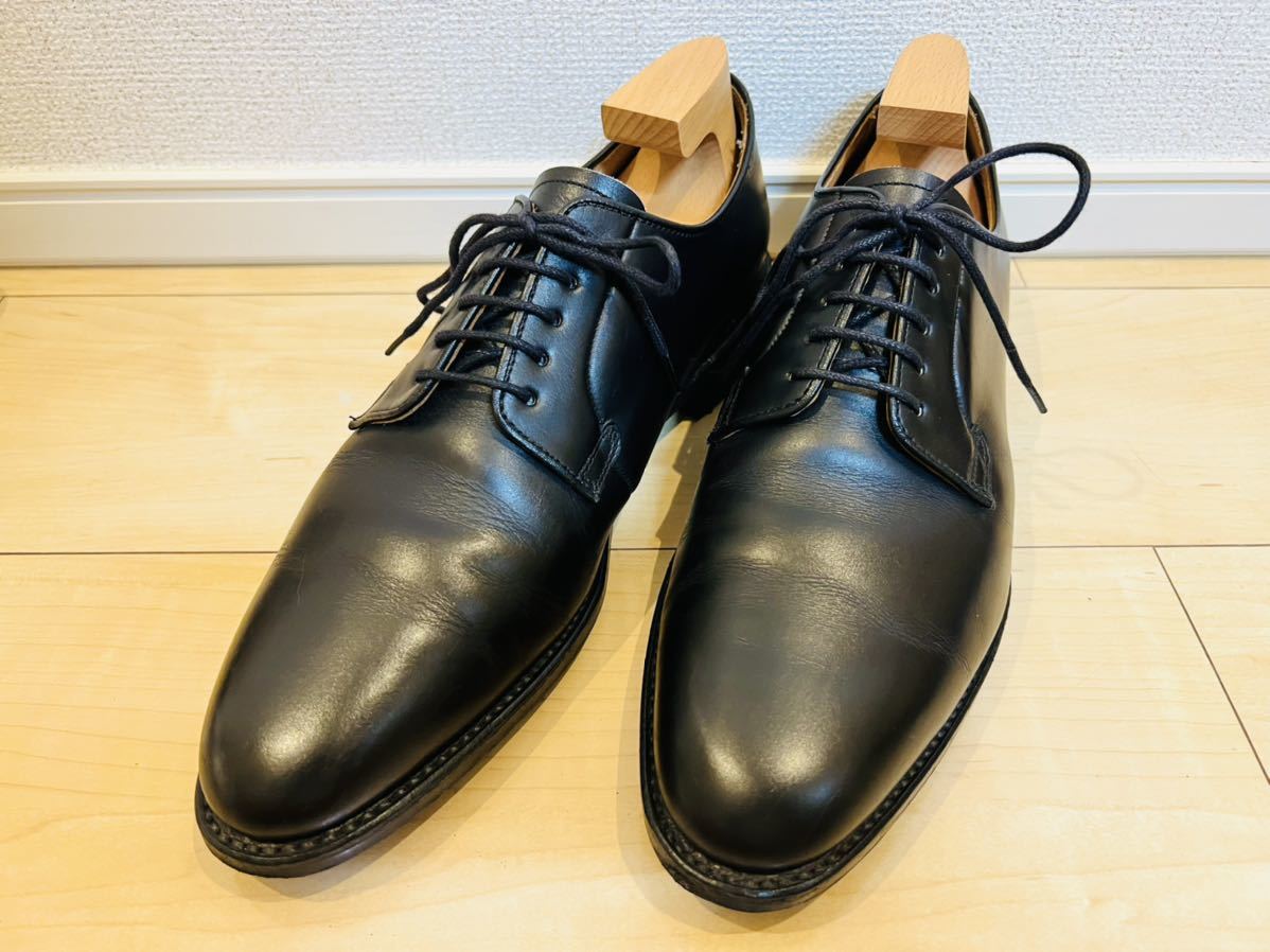 美品！REGAL リーガル プレーントゥ 25.5センチ 黒 ブラック 革靴