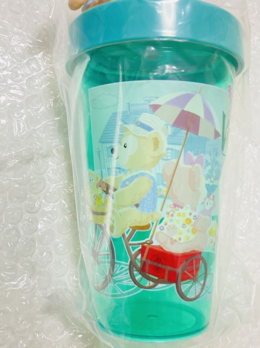 新品 未使用 ディズニー TDS ディズニーイースター スプリング ヴォヤッジ 30周年 スーベニア ドリンクボトル ダッフィー シェリーメイ_画像4