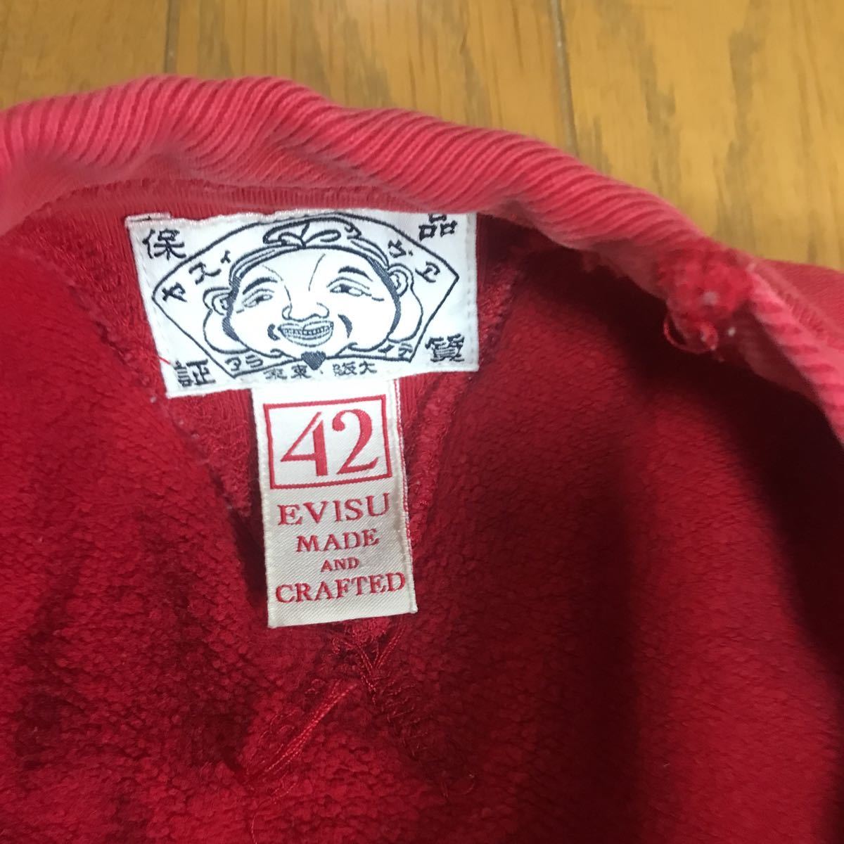  Evisu EVISU JAPAN TOKYO LOT.1115 размер 42