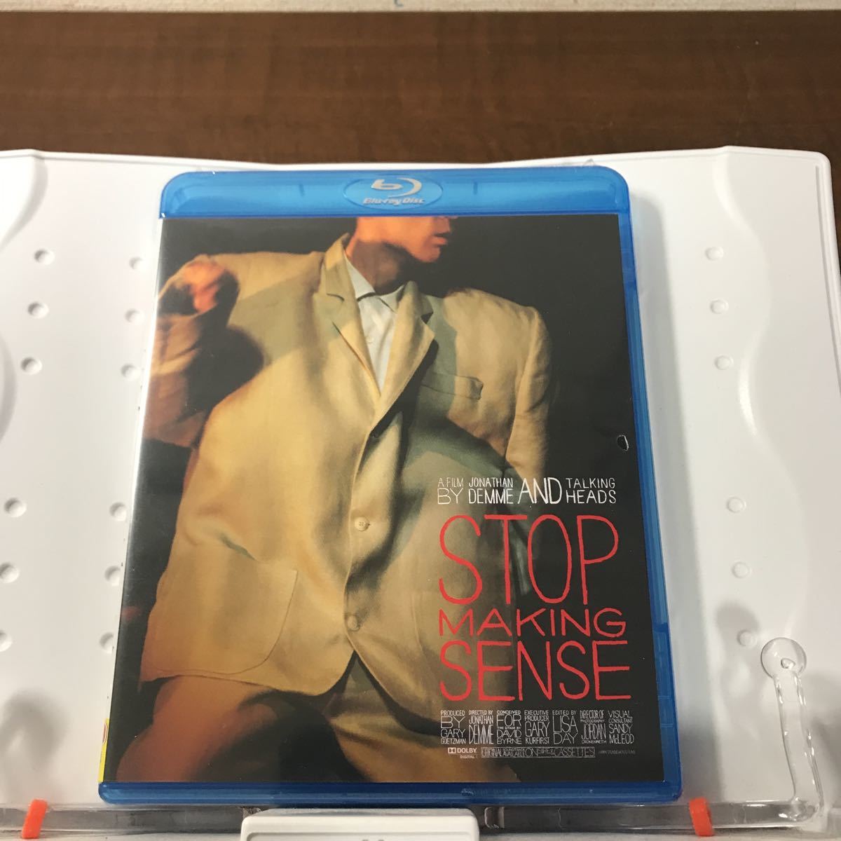 送料無料/新品】 1984年アメリカ映画☆ストップ・メイキング・センス