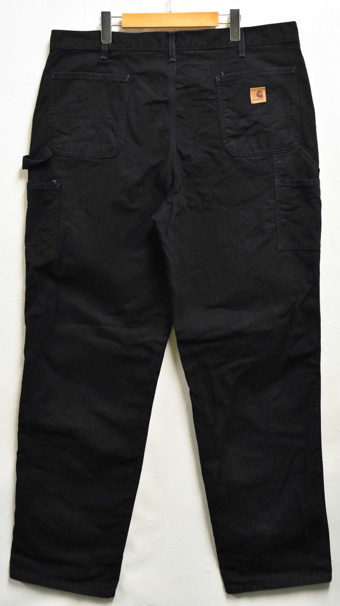 海外限定】 カーハート Carhartt コットン W41相当(32646 ブラック