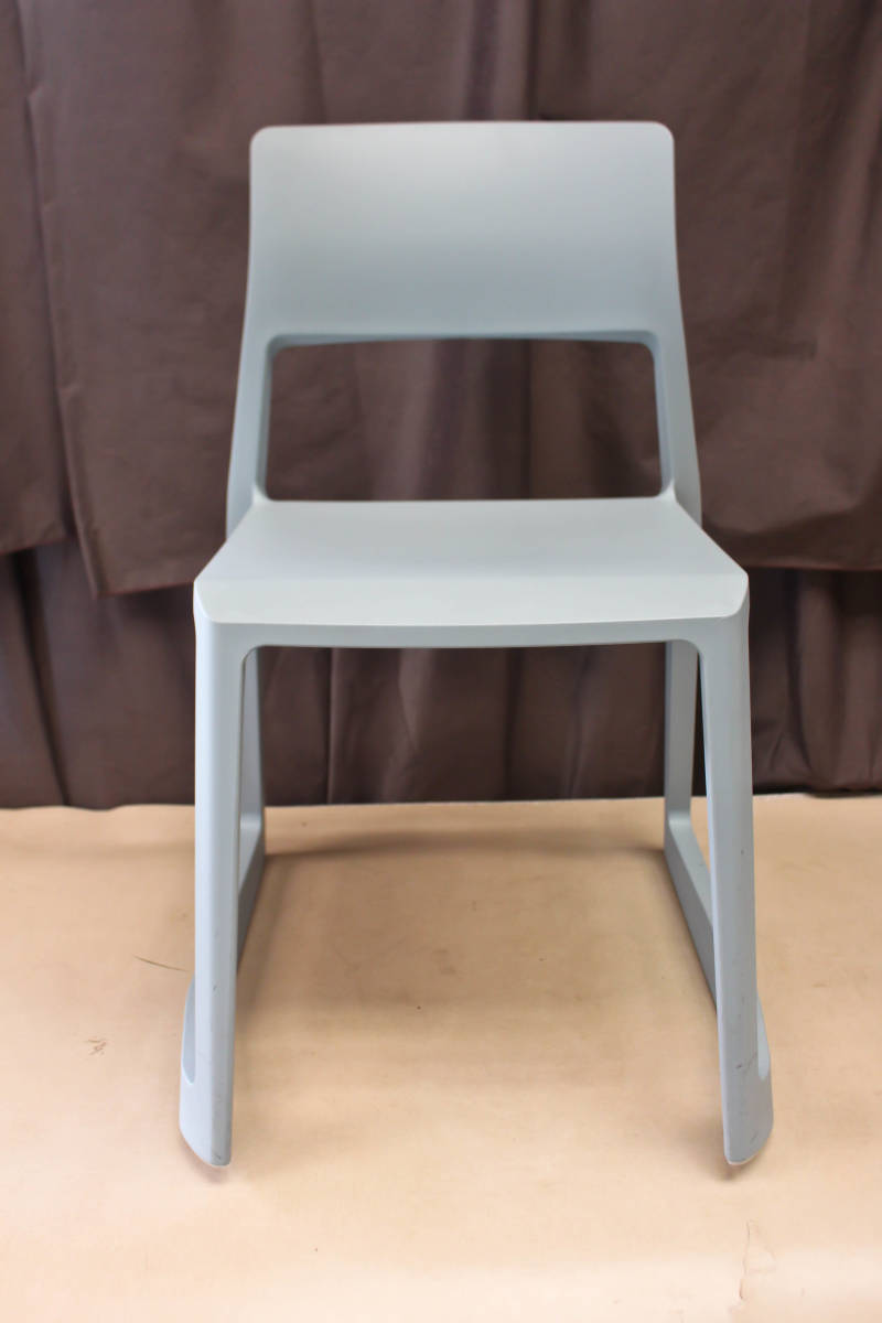 Vitra/ヴィトラ Tip Ton Chair/ティップトンチェア ice grey スタッキングチェアー ワークチェア 