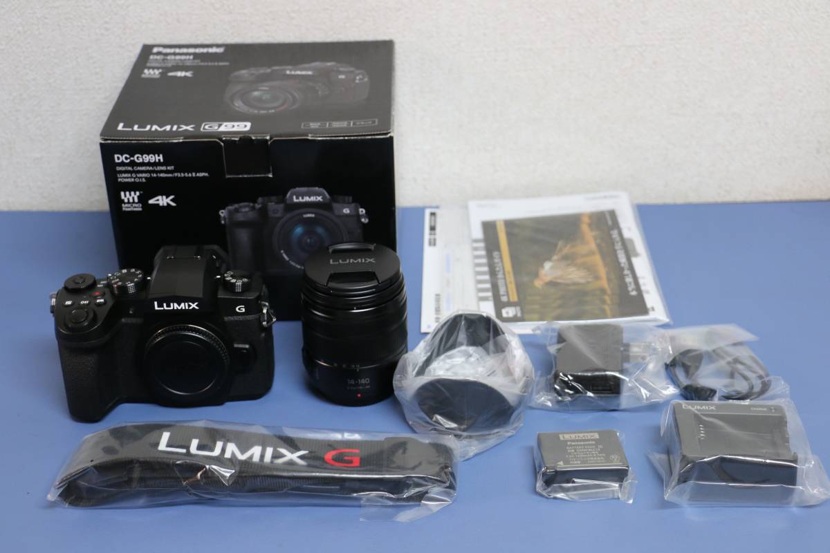 展示美品保証 Panasonic LUMIX DC-G99H 標準ズームレンズキット - www