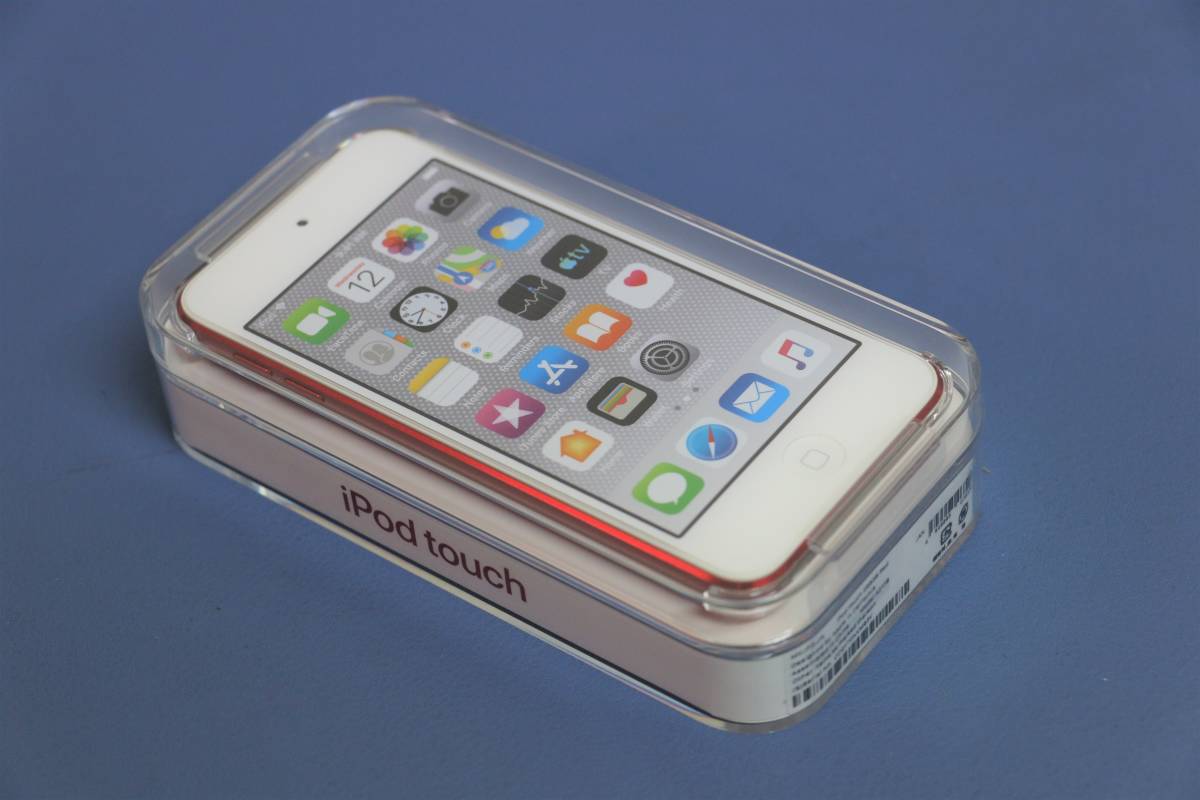 新品保証　Apple iPod touch (PRODUCT) RED MVJF2J/A 　256GB レッド_画像2