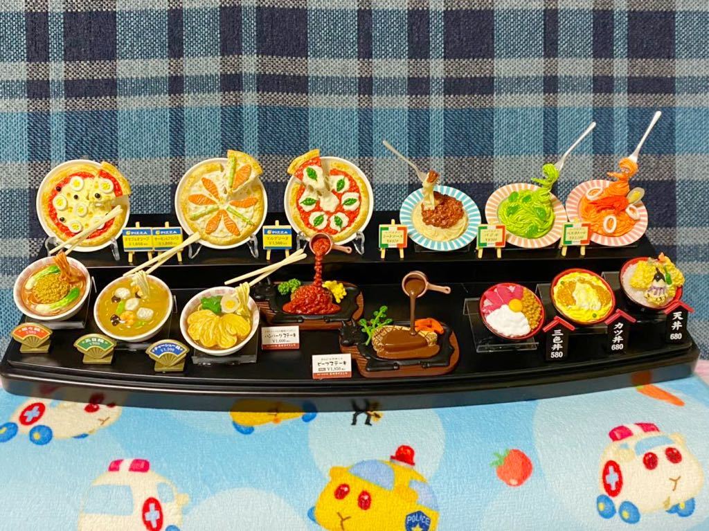 リーメント プチサンプル元祖食品ディスプレイ-