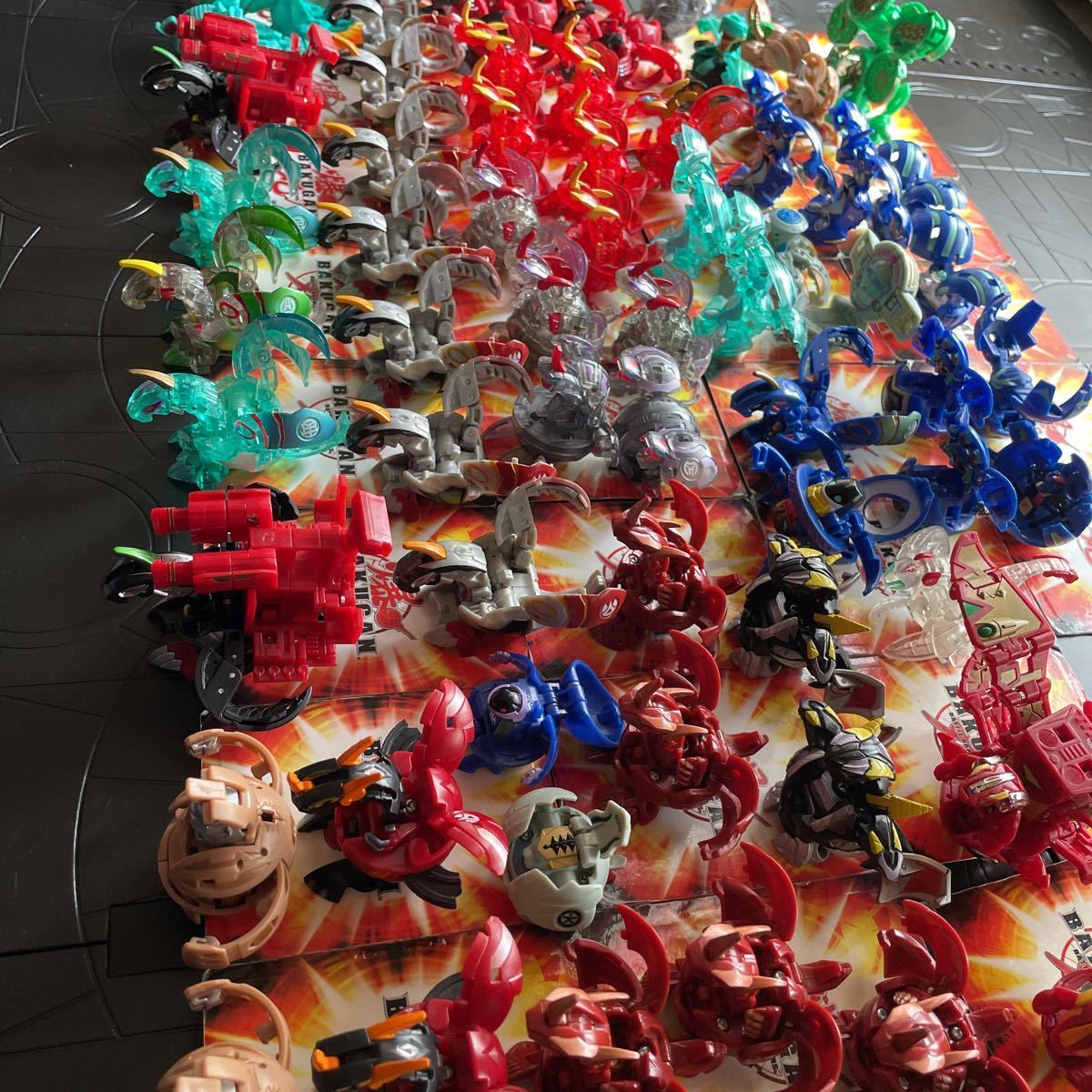 Yahoo!オークション - 超大量 lot 爆丸 ヘリオス mk-Ⅱ bakugan