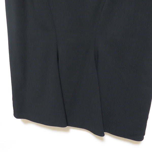 #anc Armani koretsio-niARMANICOLLEZIONI юбка 44 чёрный большой размер женский [764127]