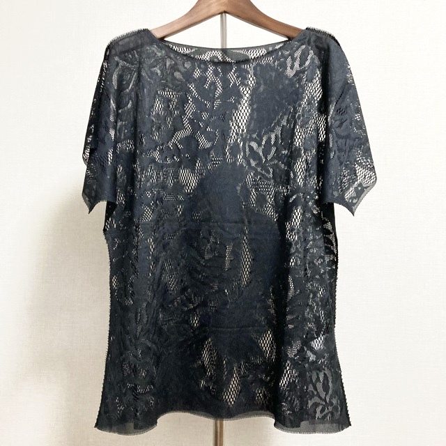 2022新入荷 #spc ミーイッセイミヤケ MEISSEYMIYAKE カットソー 黒