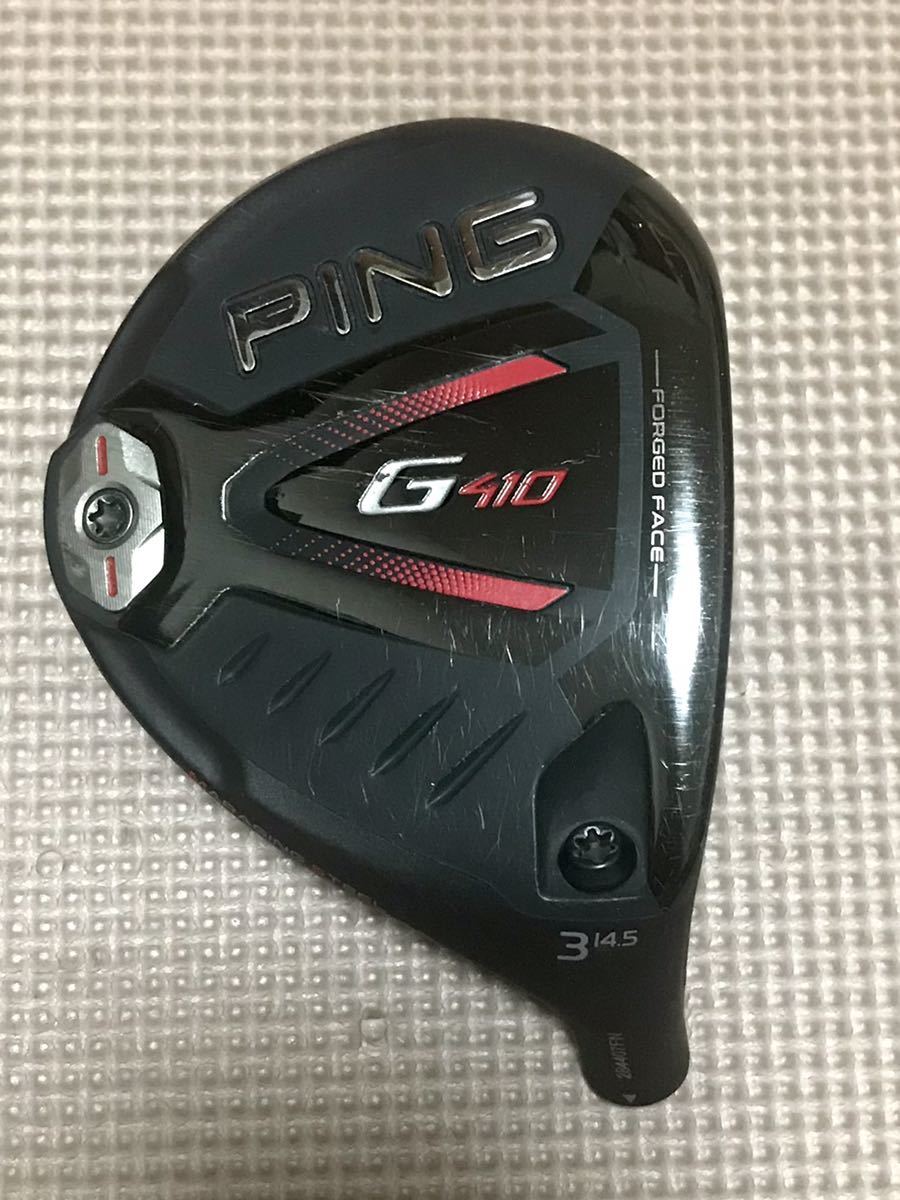 ヘッド PING ヘッド ピン フェアウェイウッド 0fQIu-m42944701175 G410
