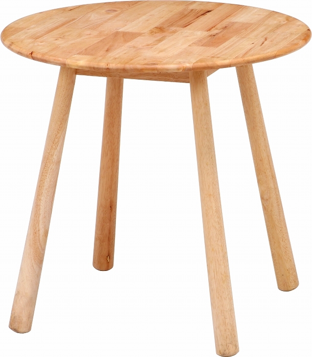 【当店限定販売】 Ｎａｔｕｒａｌ　Ｓｉｇｎａｔｕｒｅ　ラウンドテーブル　ティムバ 木材