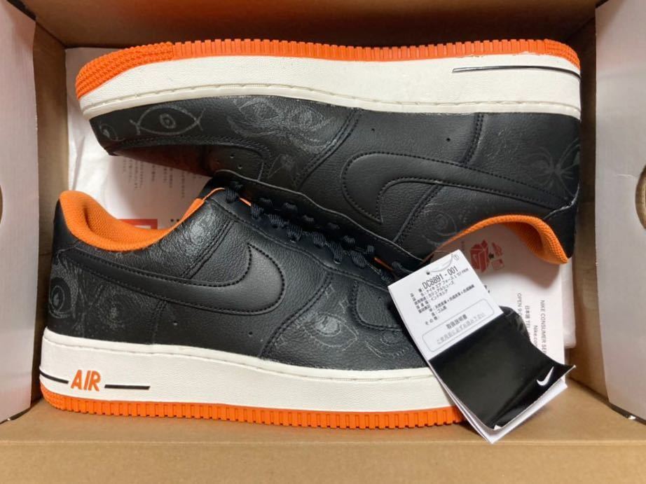 新品 NIKE AIR FORSE 1 ’07 PRM Halloween 27cm_画像5