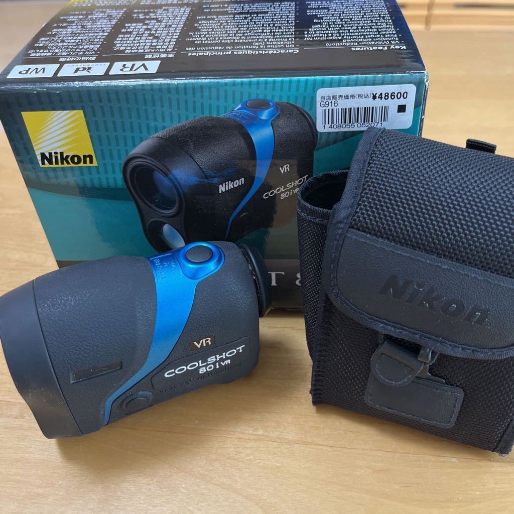 Nikon/ニコン COOLSHOT 80i VR/クールショット 80i VR ゴルフ用