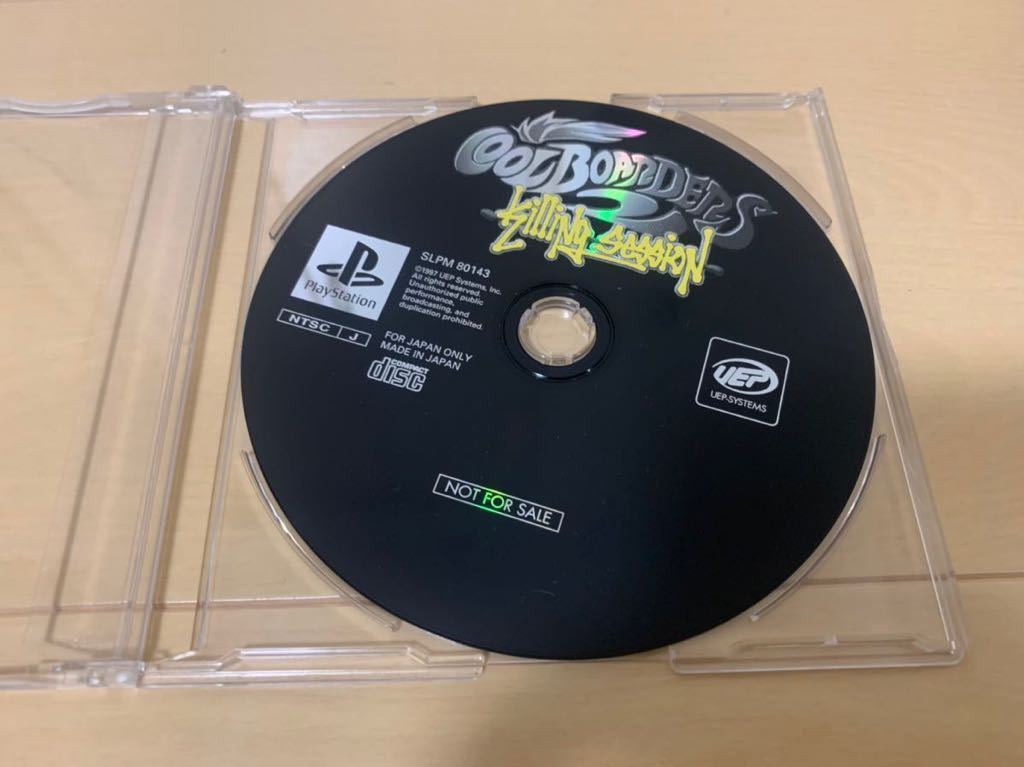 【同梱不可】 レア PS店頭体験版ソフト COOL BOARDERS クールボーダーズ 2 その他