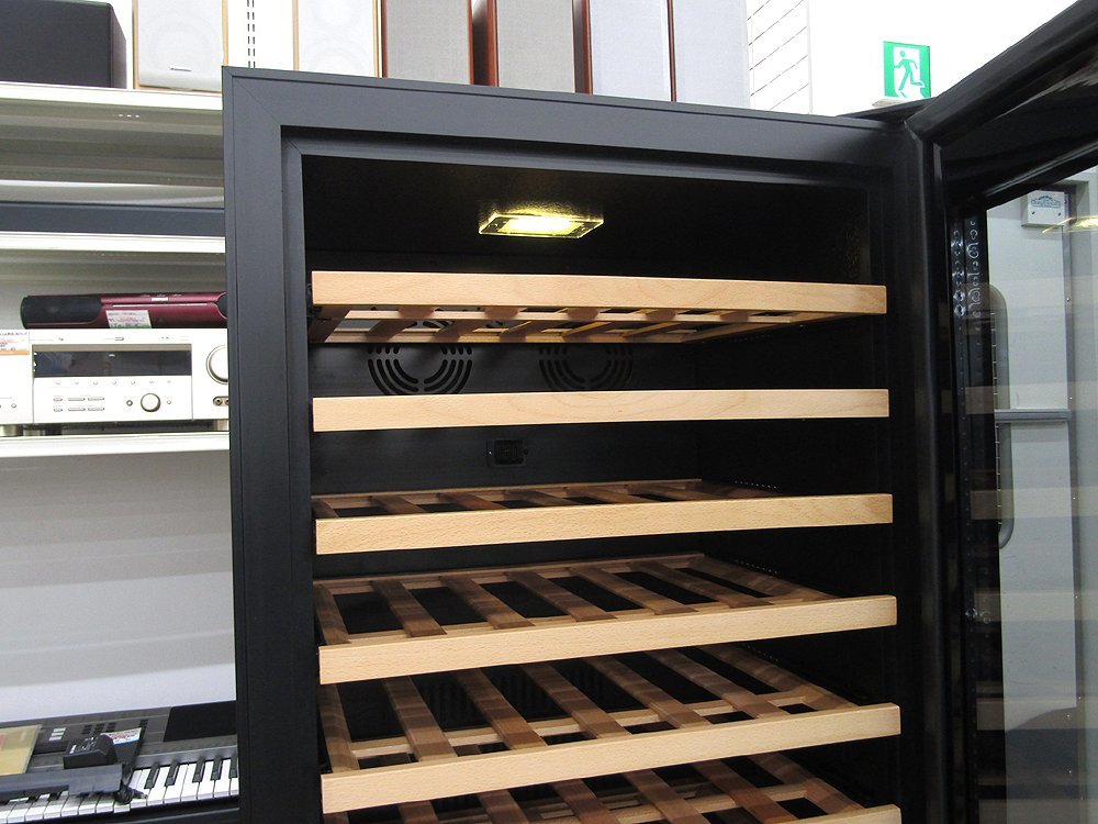 ○FURNIEL/ファニエル さくら製作所 ワインセラー SAF-280G 右開き