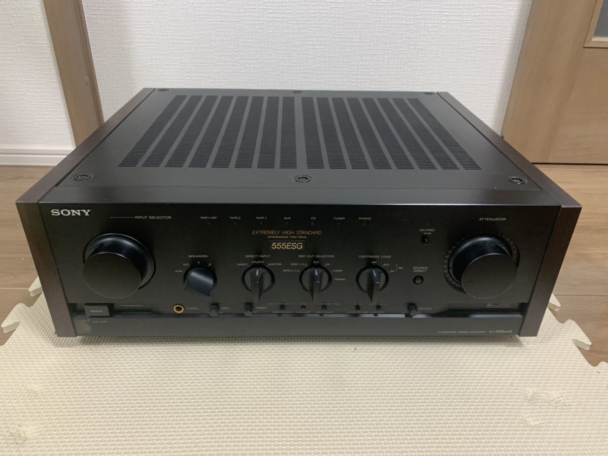 ソニー SONY TA-F555ESG プリメインアンプ | incalake.com