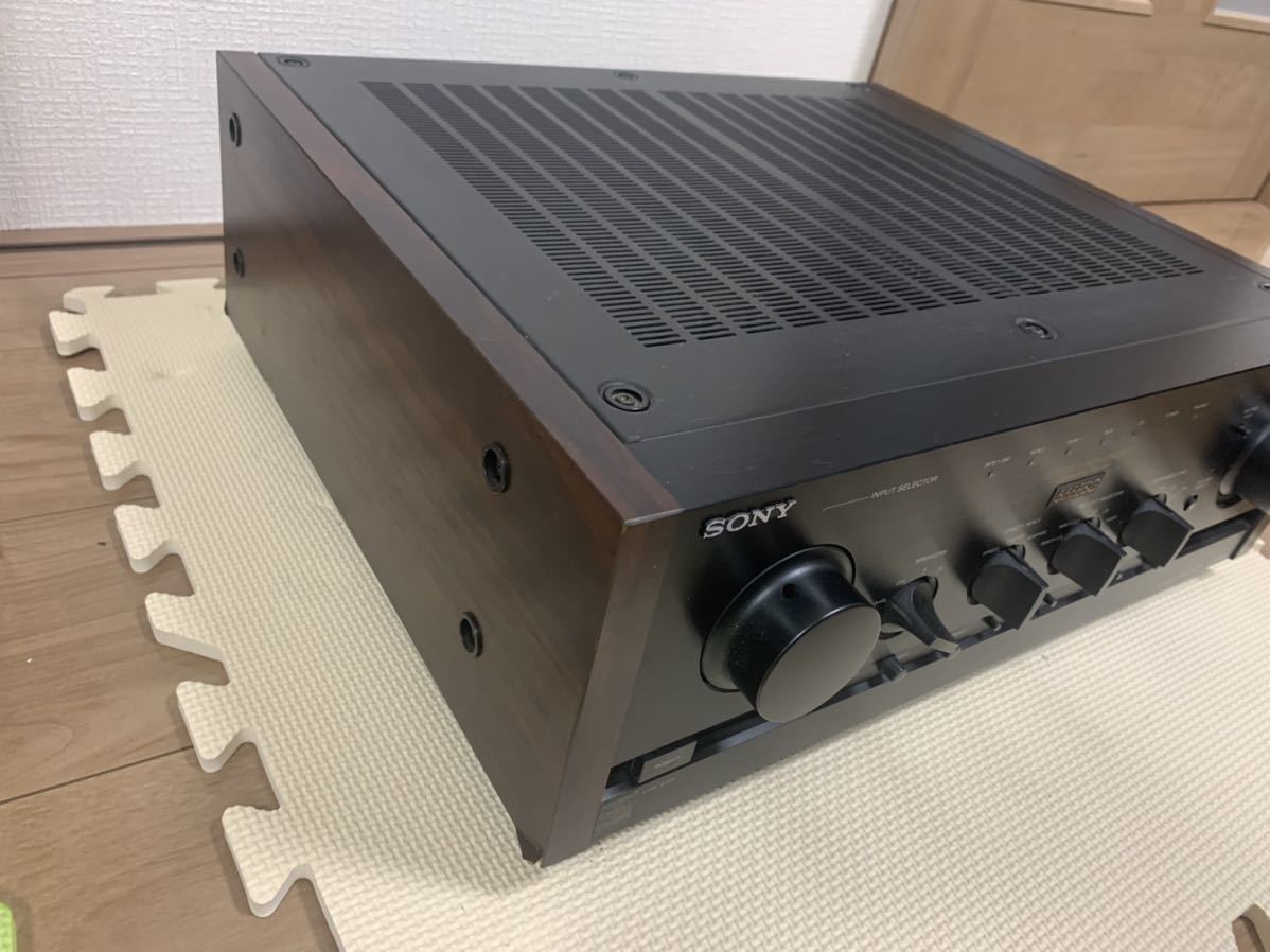 ソニー SONY TA-F555ESG プリメインアンプ | mangement-and-finance