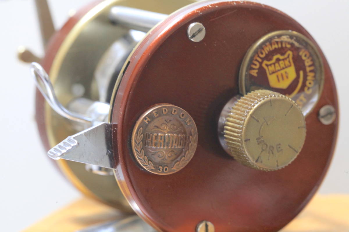 Heddon Heritage 30 ヘドン ヘリテージ30 アブ アンバサダー Abu