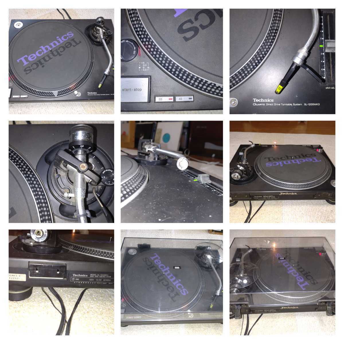 Technics SL-1200MK3 カードリッジ付き - 通販 - guianegro.com.br