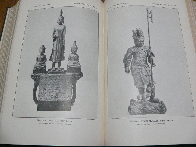 UNITED STATES NATIONAL MUSEUM, PROCEEDINGS. 1889-1925年 UNITED STATES NATIONAL MUSEUM, PROCEEDINGS. 1889-1925年