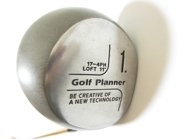 [sep2 NN805] Golf Planner ゴルフプランナー VOLLZY 1W ドライバー 17-PH 11° _画像2