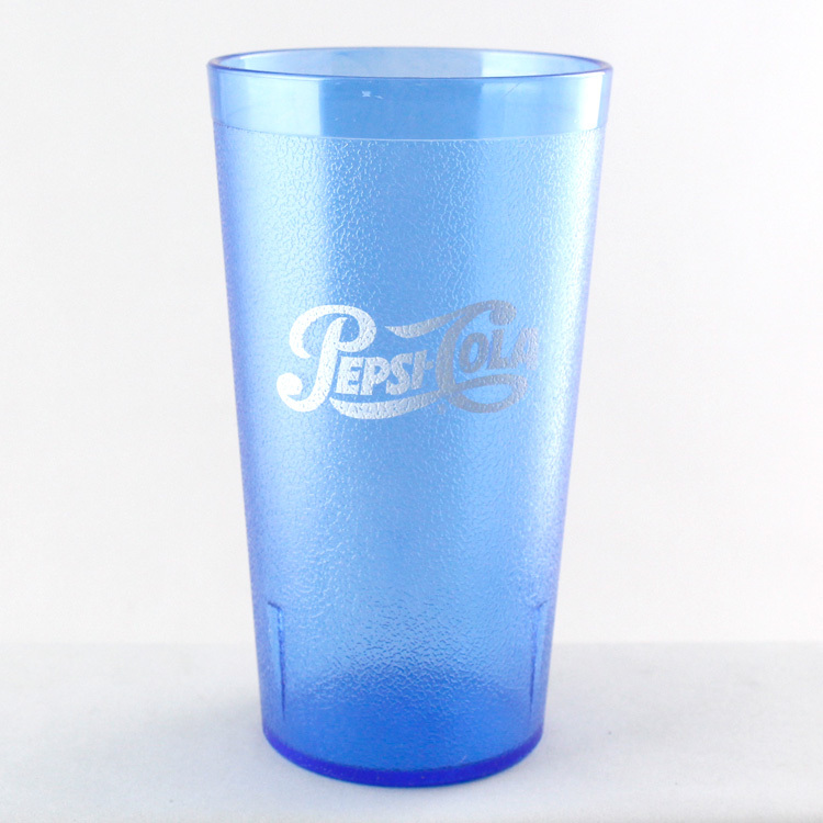 プラスチックタンブラー ペプシ Pepsi （アイスブルー） 16oz / 473ml_プラスチックタンブラー ペプシ Pepsi アイ