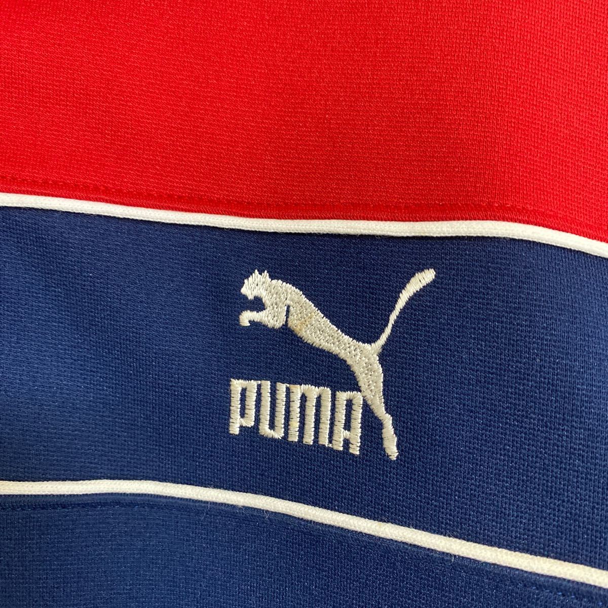 美品】80s 90s PUMA 緑タグ 刺繍 ヒットユニオン ジャージ 日本 美品】80s 90s PUMA 緑タグ 刺繍 ヒットユニオン ジャージ 日本