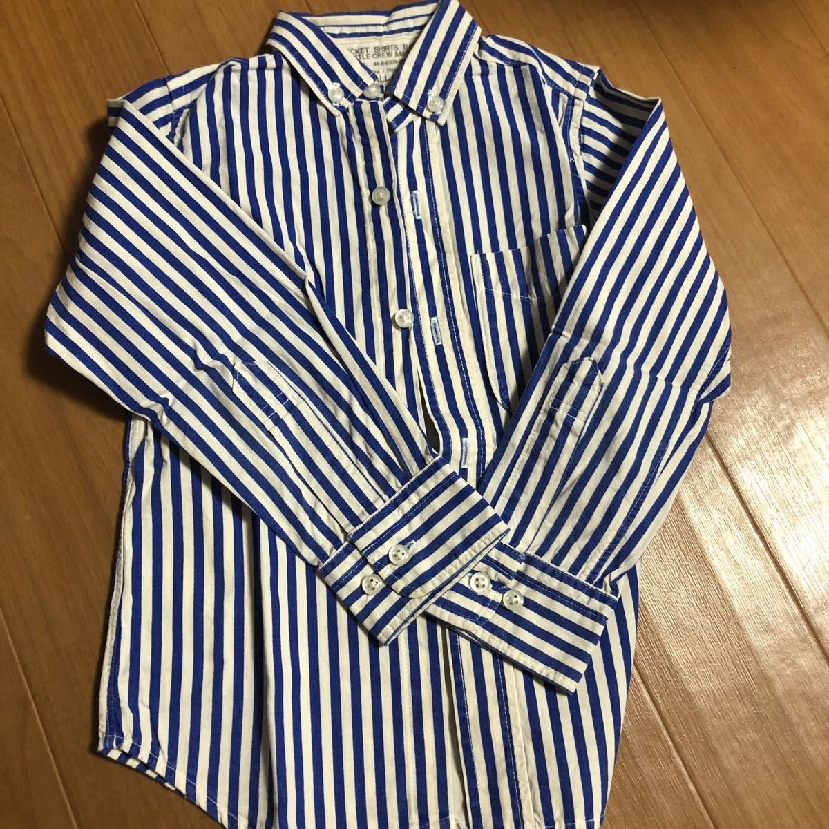 GO TO HOLLYWOOD ストライプシャツ 01 GO TO HOLLYWOOD ストライプシャツ01