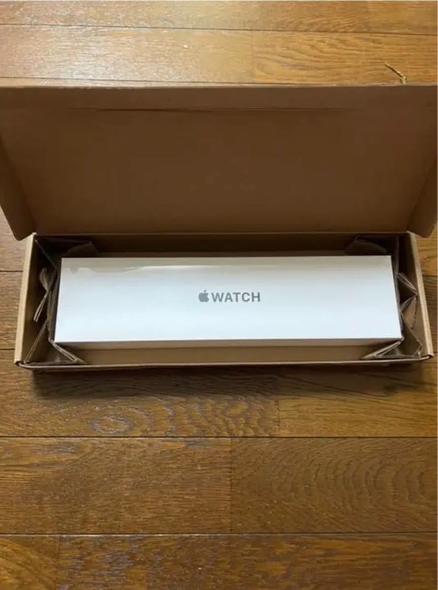 【新品未使用】Apple Watch SE(GPS + Cellularモデル)- 44mm スペースグレイ