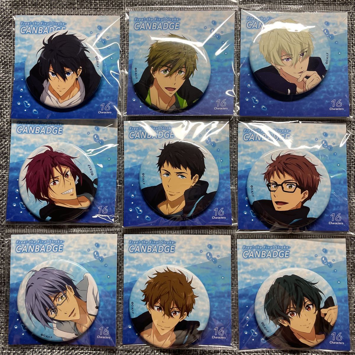 期間限定30%OFF! Free! 缶バッジ 郁弥 夏也 真琴 - 通販 - kap