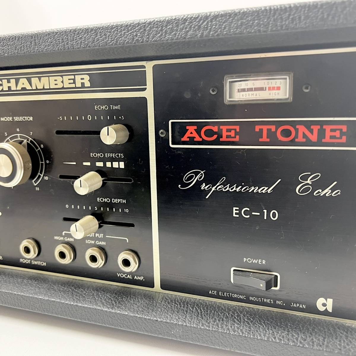 Yahoo!オークション - 7044/ ACE TONE EC-10 ECHO CHAMBER Yahoo!オークション - 7044/ ACE TONE EC-10 ECHO CHAMBER