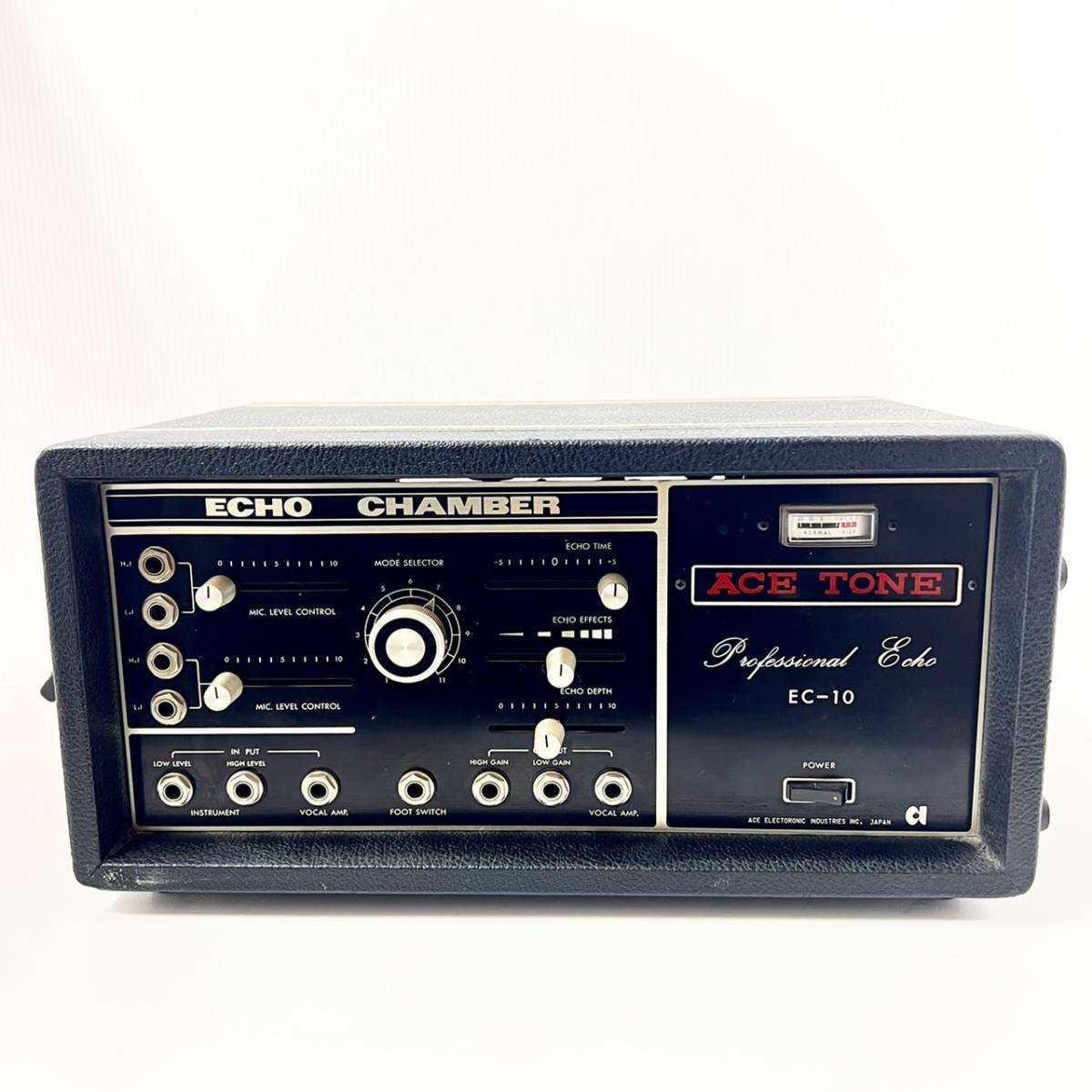 Yahoo!オークション - 7044/ ACE TONE EC-10 ECHO CHAMBER Yahoo!オークション - 7044/ ACE TONE EC-10 ECHO CHAMBER