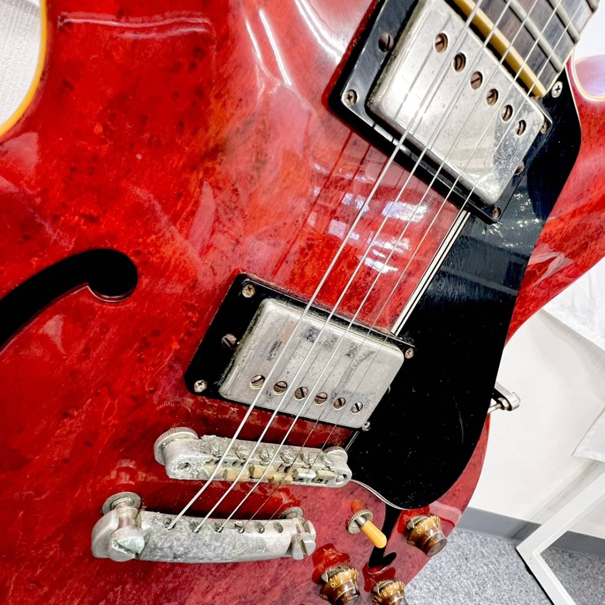 7034/ TOKAI ES150R エレキギター レッド 赤 GUITAR MUSIC 7034/ TOKAI ES150R エレキギター レッド 赤 GUITAR MUSIC