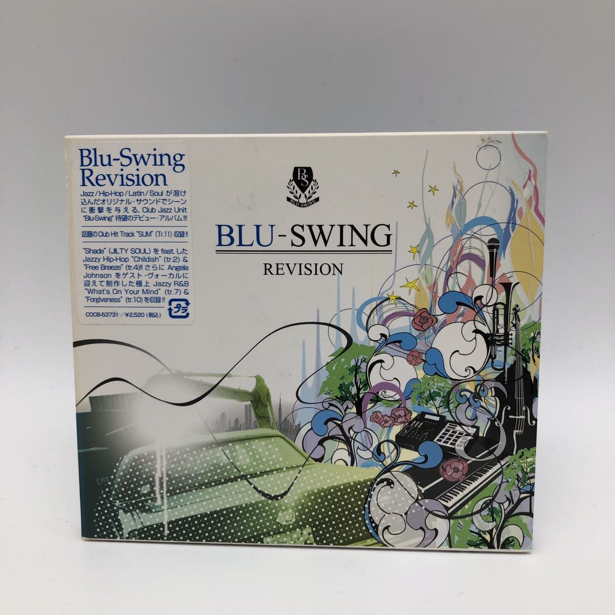 Yahoo!オークション - 「REVISION」BLU-SWING