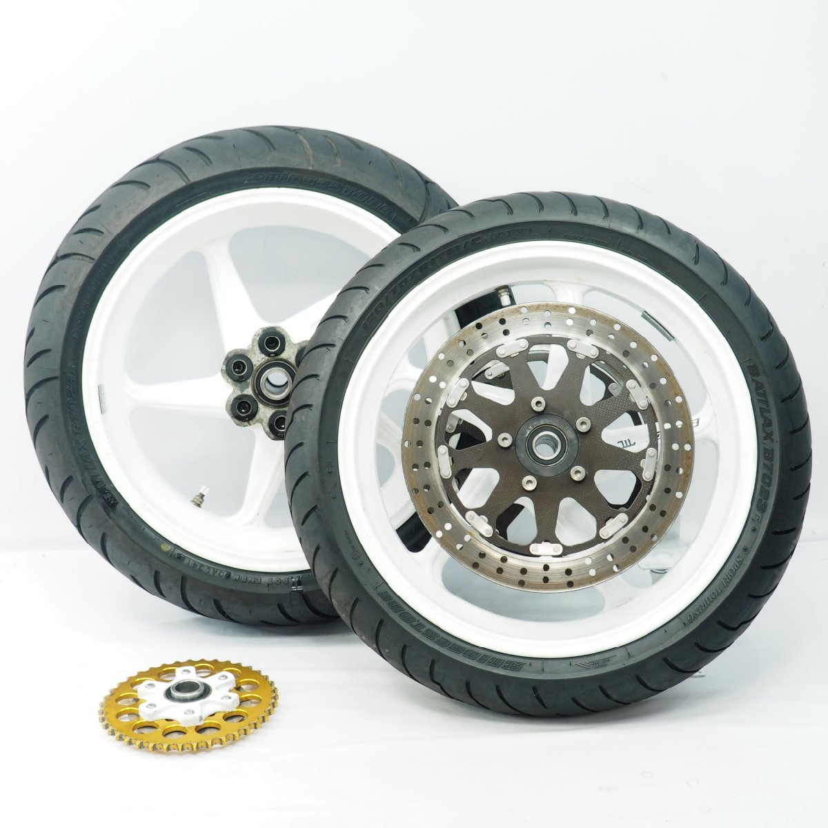 1スタ!GSX1300Rハヤブサ 99-07年 ダイマグ ホイールセット マグ 1スタ!GSX1300Rハヤブサ 99-07年 ダイマグ ホイールセット マグ